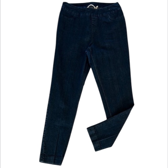 Soft Surroundings Pants - Soft Surroundings pull on jegging jeans size medium tall long